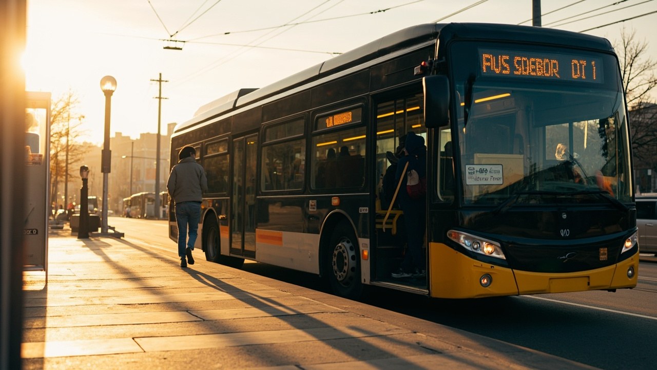 Тролейбус 6А на одній із зупинок у Чернівцях