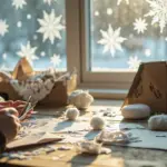 зимові поробки для дітей