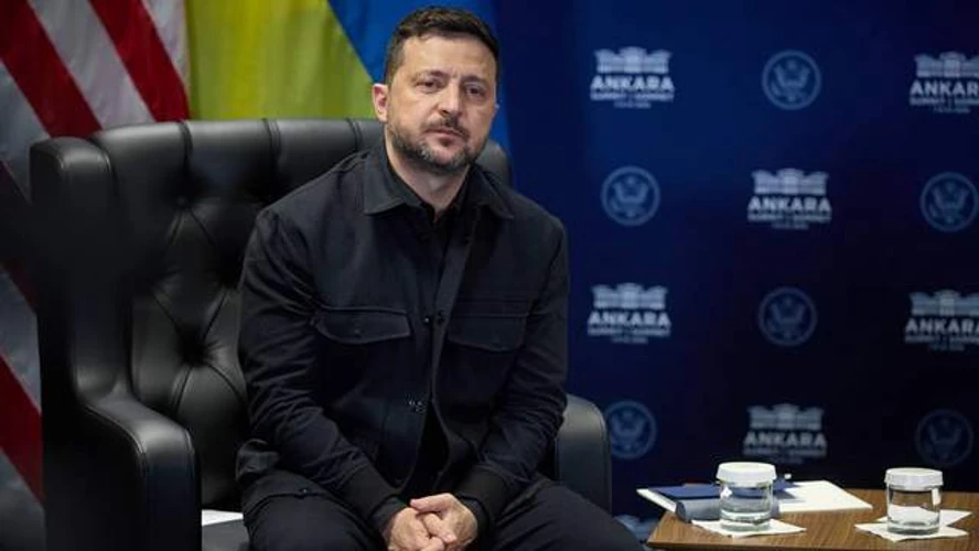 Володимир Зеленський в Офісі Президента