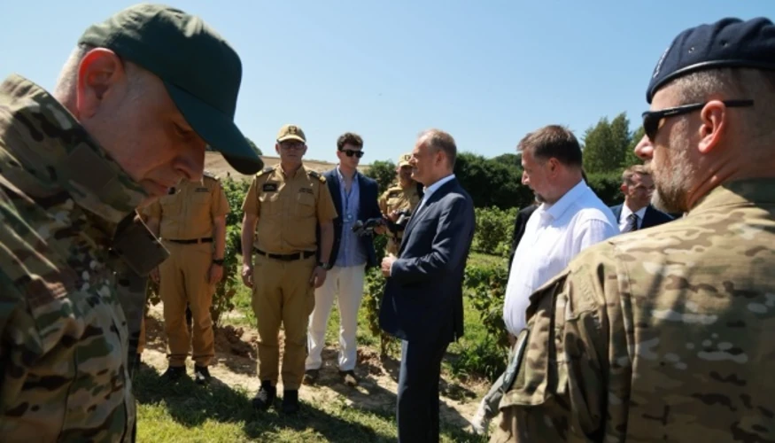 Туск, Зеленський, Барткевич: хто і що сказав про Patriot для України 30 липня