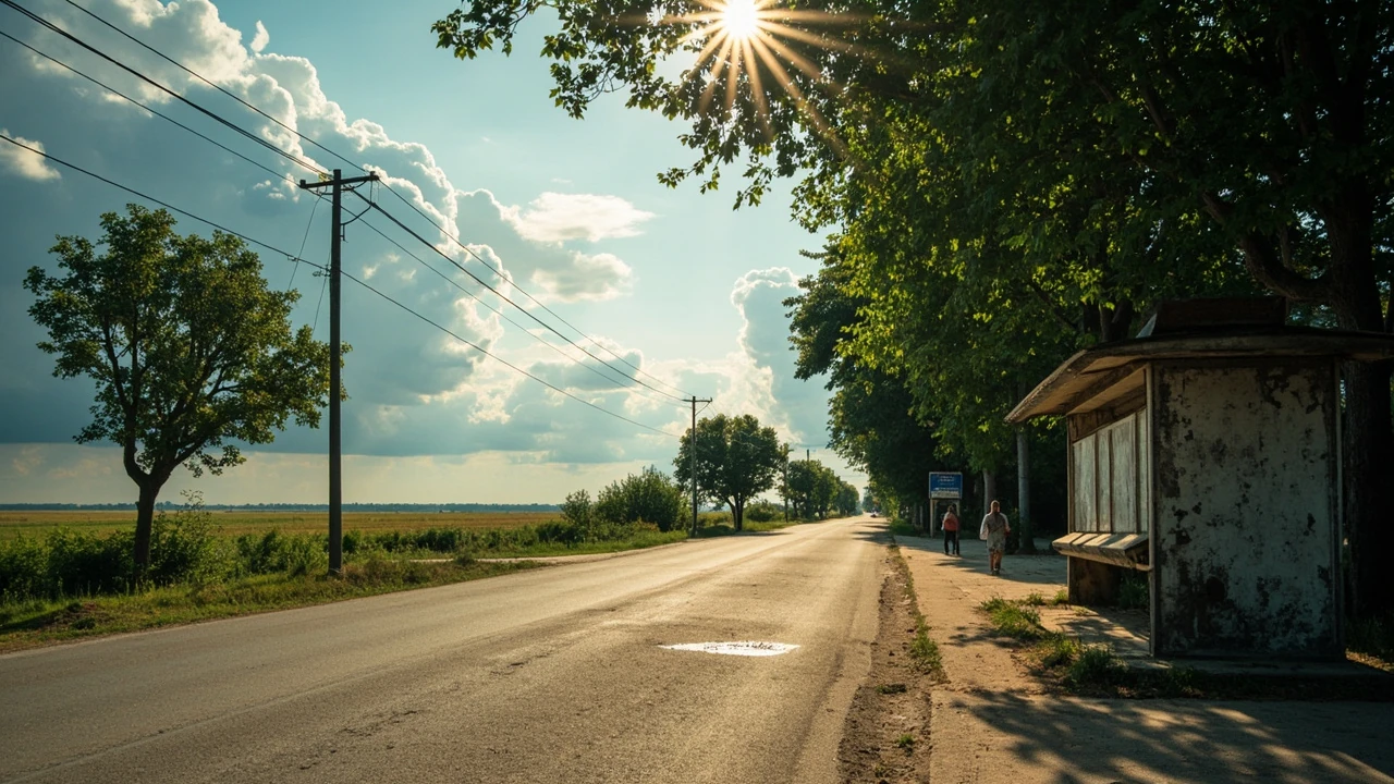 Погода Шишаки: прогноз, клімат і поради