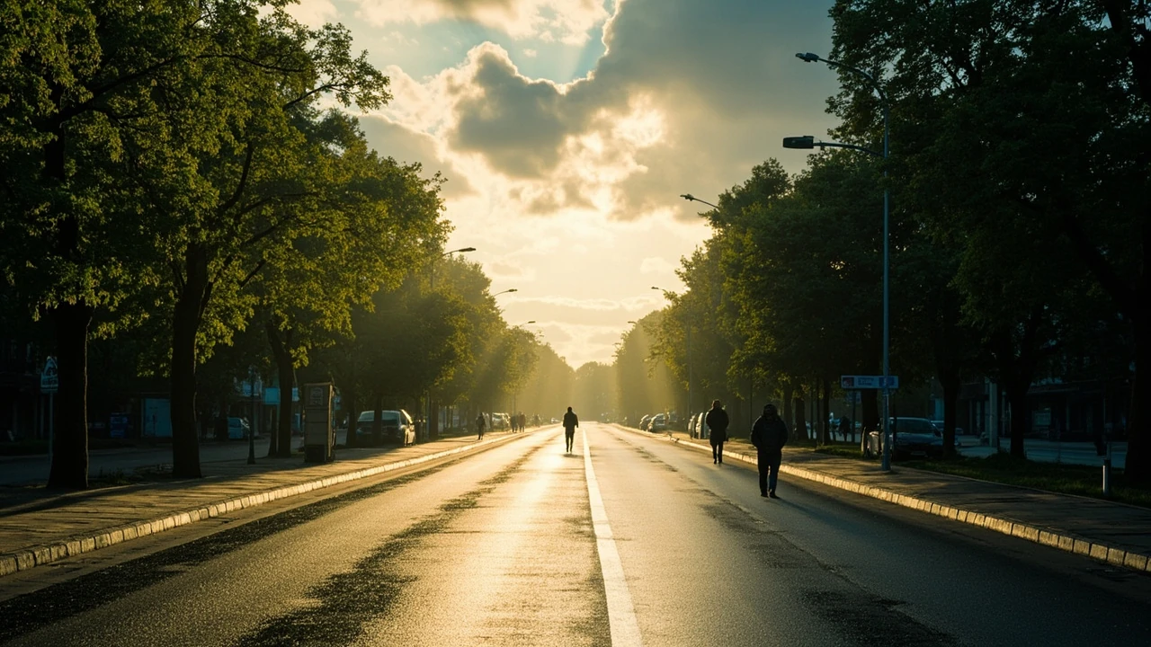 Погода завтра у Вінниці: прогноз, температура та поради