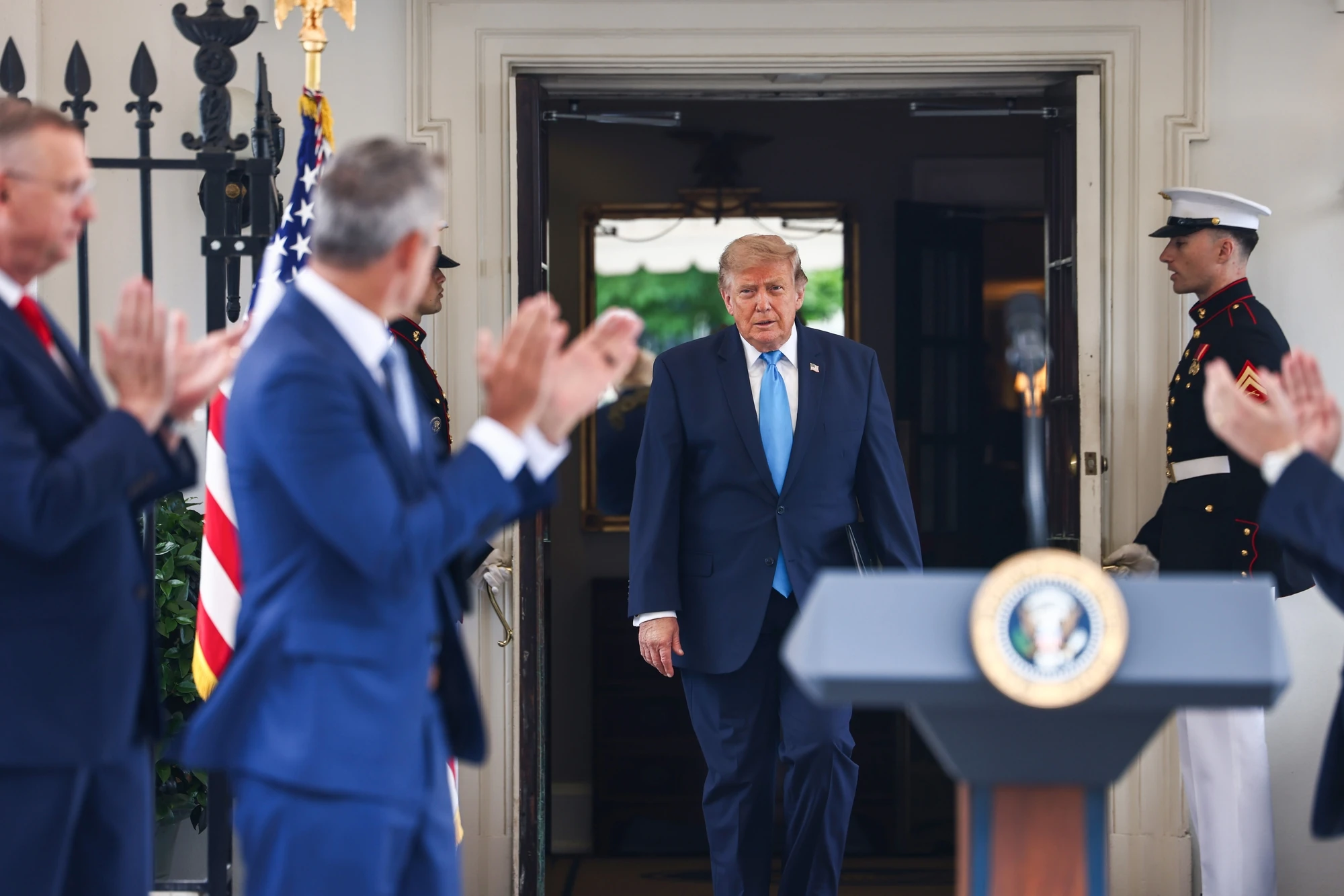 Дональд Трамп