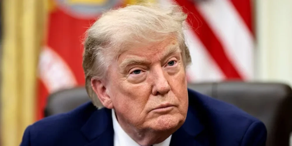Дональд Трамп на тлі військово-політичної тематики щодо Ірану та Ормузької протоки