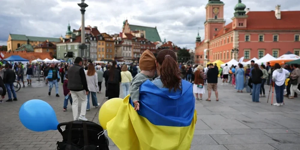 Будівля Єврокомісії у Брюсселі на тлі повідомлень про напади на українців у Польщі