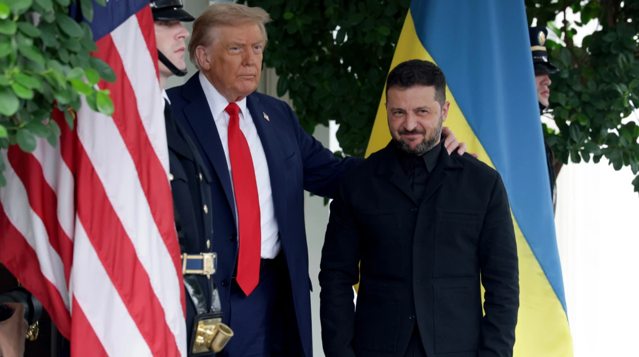 Трамп привітав Україну з 35-ю річницею незалежності, Зеленський відповів