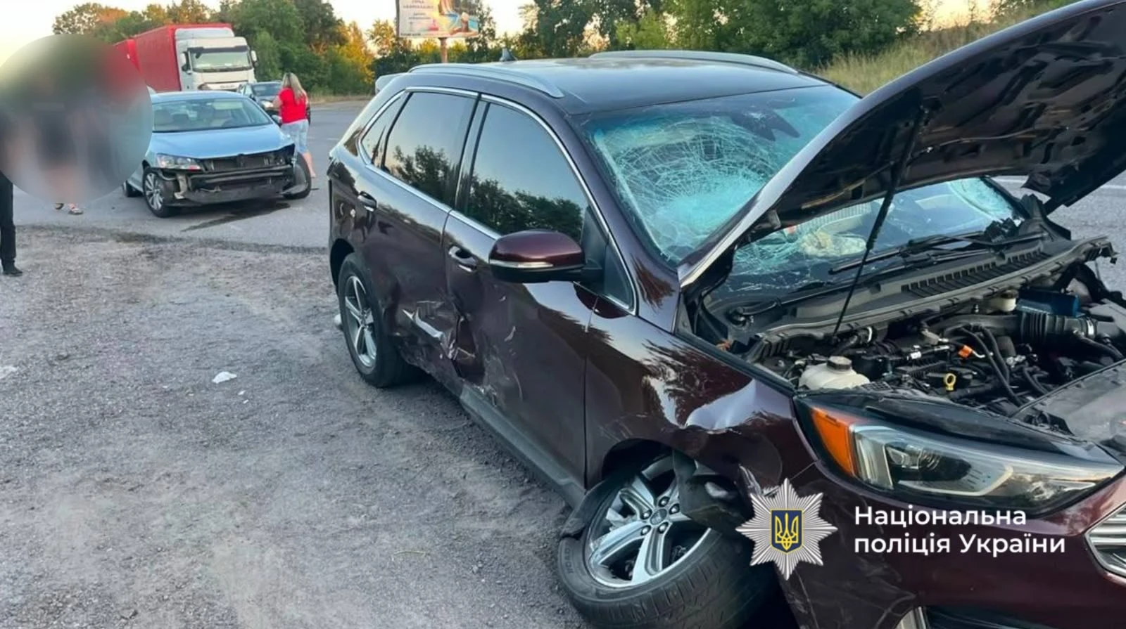 На Вінниччині після ДТП відкрито кримінальне провадження: що зафіксувала поліція