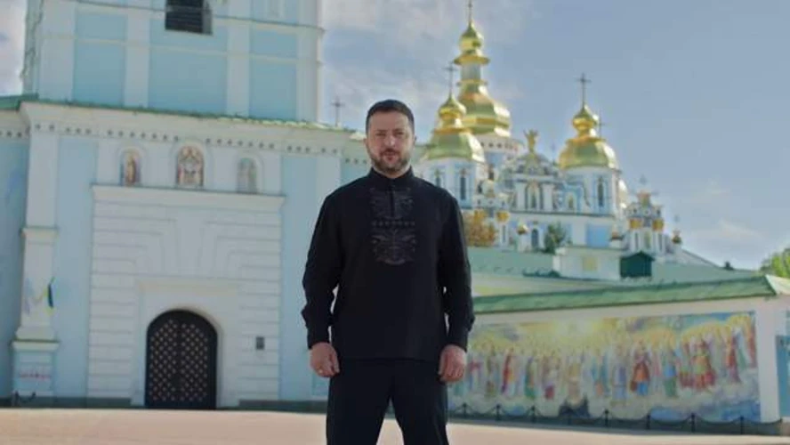 Зеленський у зверненні з нагоди 35-річчя Незалежності заявив про неприйнятність відмови від територій