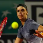 Ангеліна Калініна — українська тенісистка, яка знялася з турніру WTA 500 у Монтерреї