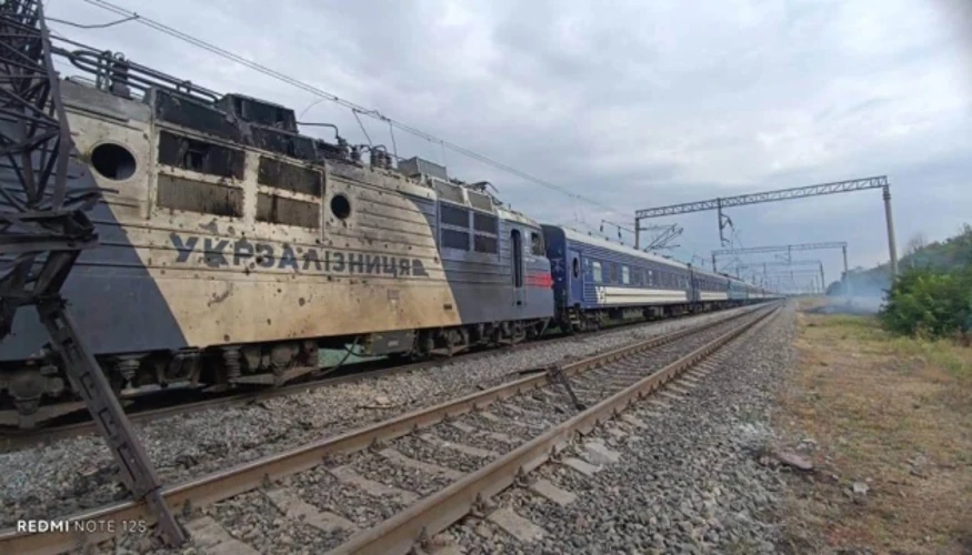 Олег Кіпер та Олександр Перцовський про рятувальну операцію після атаки на потяг
