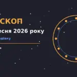 Гороскоп на 22 вересня 2026 року для дванадцяти знаків Зодіаку