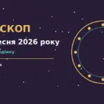 Зоряний гороскоп на 24 вересня 2026 року з підказками для роботи, дому та кохання