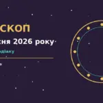 Щоденний гороскоп на 7 вересня 2026 року на тлі зоряного неба