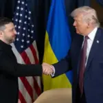 Володимир Зеленський і Дональд Трамп