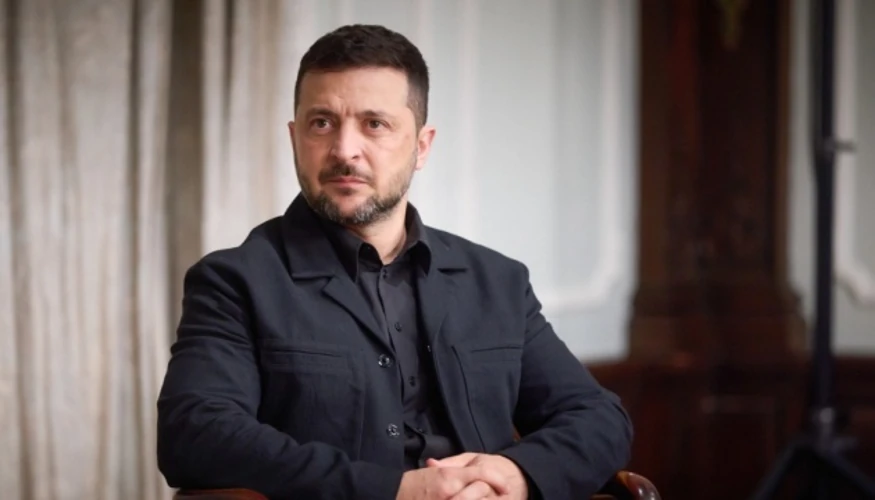 Зеленський в інтерв’ю CBS News озвучив прогноз щодо втрат армії РФ