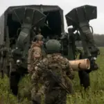 Мапа DeepState із позначеними звільненими Шандриголовем і Дериловим на Лиманському напрямку