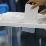 Виборча дільниця в Москві під час триденного голосування, вересень 2026 року