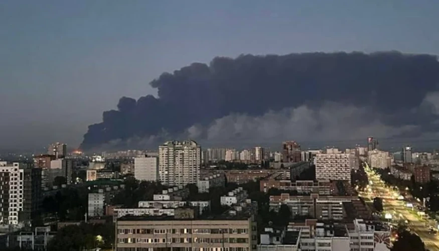Генштаб ЗСУ підтвердив удари по двох російських НПЗ 21–22 вересня