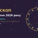 Зоряний гороскоп на 13 жовтня 2026 року, кавовий блокнот і свічка на дерев'яному столі