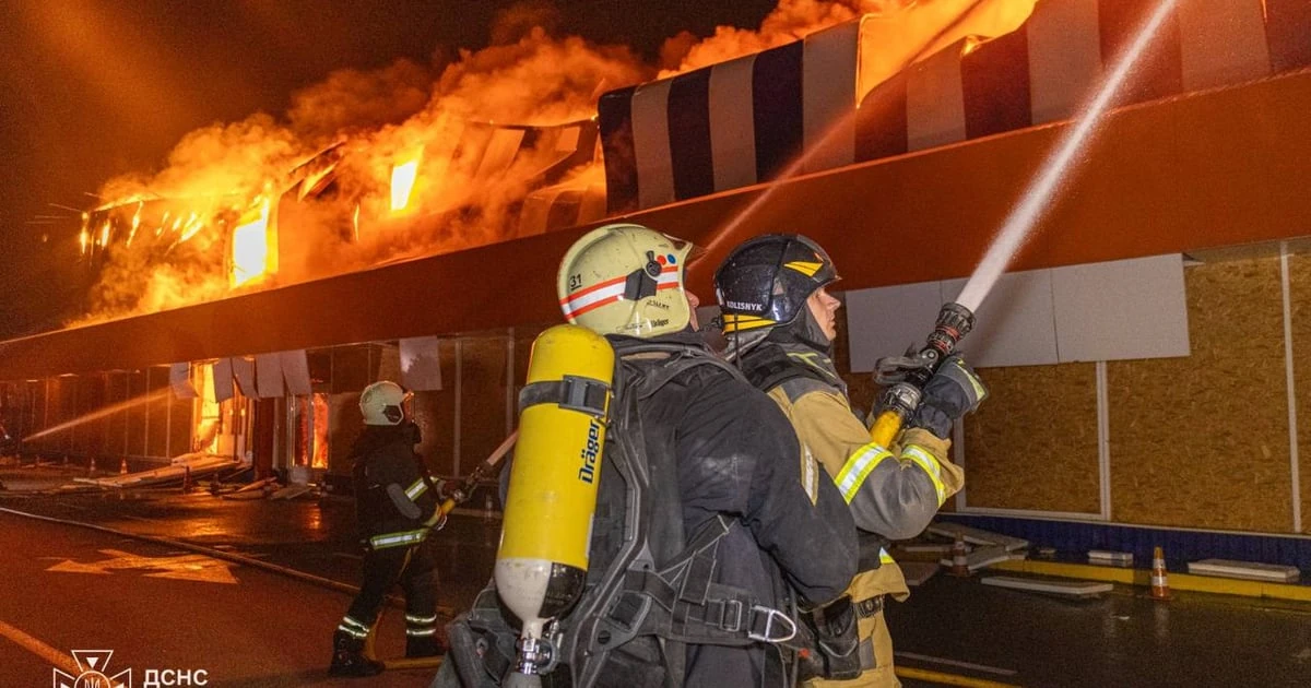 Атаки на Харків: що підтверджено про постраждалих рятувальників