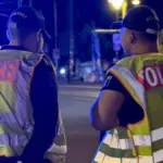 Ілюстративне фото німецьких поліціянтів під час розслідування
