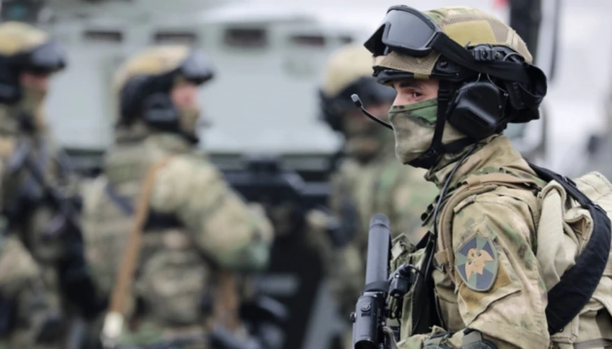 Хронологічна стрічка оприлюднення сценаріїв РФ щодо Європи до 2045 року