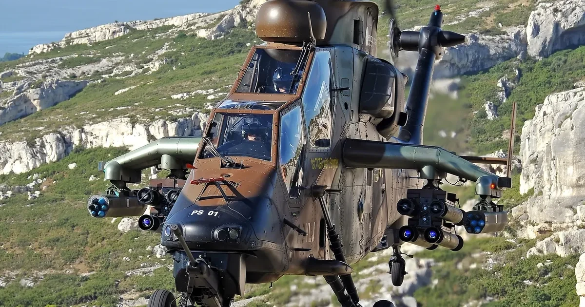 Україна відмовилася від гелікоптерів Eurocopter Tiger, які пропонувала Австралія